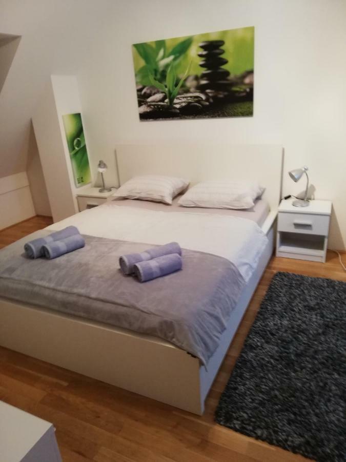 Апартаменти Apartman Florijan Вараждин Екстер'єр фото
