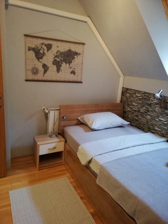 Апартаменти Apartman Florijan Вараждин Екстер'єр фото